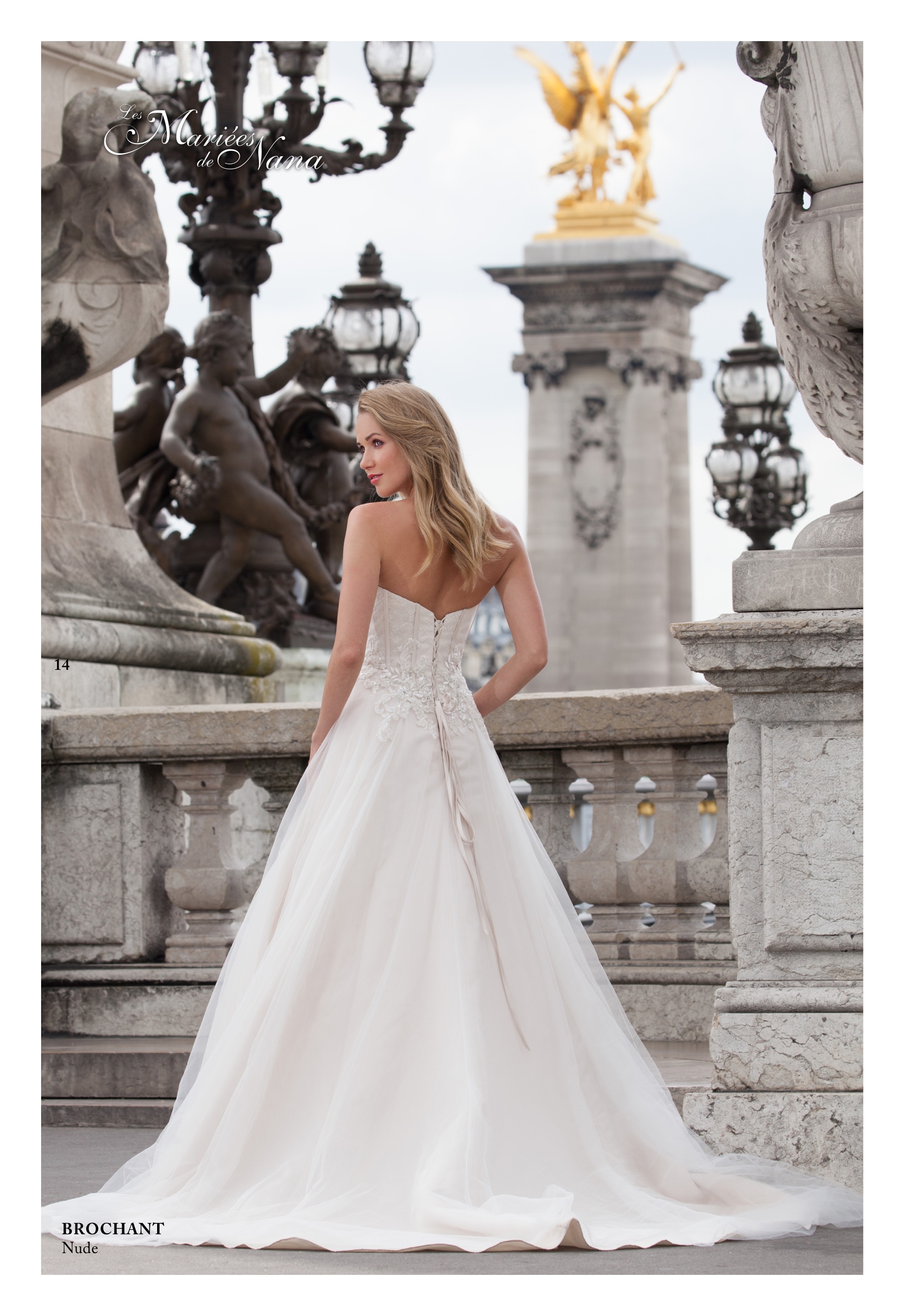 Les Mariées de Nana - Brochant